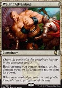 Weight Advantage [Conspiracy: Take the Crown] MTG Single Magic: The Gathering  | Multizone: Comics And Games