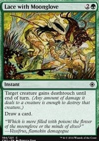 Lace with Moonglove [Conspiracy: Take the Crown] MTG Single Magic: The Gathering  | Multizone: Comics And Games
