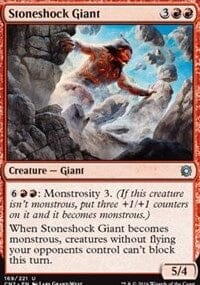 Stoneshock Giant [Conspiracy: Take the Crown] MTG Single Magic: The Gathering  | Multizone: Comics And Games