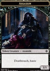 Assassin [Conspiracy: Take the Crown Tokens] MTG Single Magic: The Gathering  | Multizone: Comics And Games