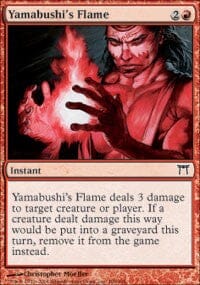 Yamabushi's Flame [Champions of Kamigawa] MTG Single Magic: The Gathering  | Multizone: Comics And Games