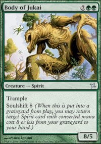 Body of Jukai [Betrayers of Kamigawa] MTG Single Magic: The Gathering  | Multizone: Comics And Games