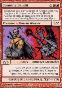 Cunning Bandit // Azamuki, Treachery Incarnate [Betrayers of Kamigawa] MTG Single Magic: The Gathering  | Multizone: Comics And Games