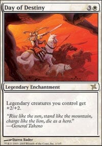 Day of Destiny [Betrayers of Kamigawa] MTG Single Magic: The Gathering  | Multizone: Comics And Games