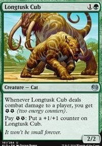 Longtusk Cub [Kaladesh] MTG Single Magic: The Gathering  | Multizone: Comics And Games