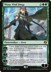 Nissa, Vital Force [Kaladesh] MTG Single Magic: The Gathering  | Multizone: Comics And Games