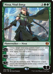 Nissa, Vital Force [Kaladesh] MTG Single Magic: The Gathering  | Multizone: Comics And Games