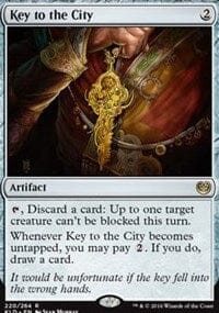 Key to the City [Kaladesh] MTG Single Magic: The Gathering  | Multizone: Comics And Games