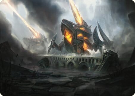 Skitterbeam Battalion Art Card [The Brothers' War Art Series] MTG Single Magic: The Gathering  | Multizone: Comics And Games