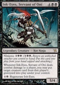 Ink-Eyes, Servant of Oni [Betrayers of Kamigawa] MTG Single Magic: The Gathering  | Multizone: Comics And Games