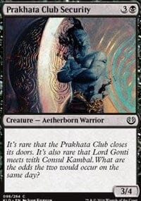 Prakhata Club Security [Kaladesh] MTG Single Magic: The Gathering  | Multizone: Comics And Games