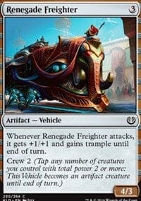 Renegade Freighter [Kaladesh] MTG Single Magic: The Gathering  | Multizone: Comics And Games