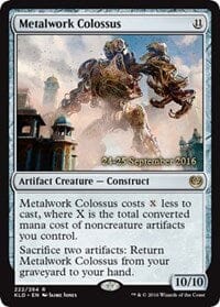Metalwork Colossus [Kaladesh Promos] MTG Single Magic: The Gathering  | Multizone: Comics And Games