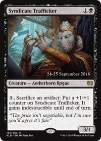 Syndicate Trafficker [Kaladesh Promos] MTG Single Magic: The Gathering  | Multizone: Comics And Games