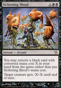 Sickening Shoal [Betrayers of Kamigawa] MTG Single Magic: The Gathering  | Multizone: Comics And Games