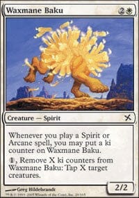 Waxmane Baku [Betrayers of Kamigawa] MTG Single Magic: The Gathering  | Multizone: Comics And Games