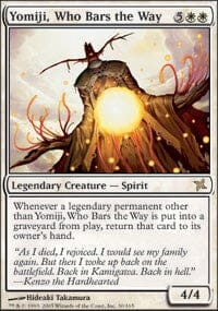 Yomiji, Who Bars the Way [Betrayers of Kamigawa] MTG Single Magic: The Gathering  | Multizone: Comics And Games