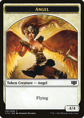 Angel // Cat Double-sided Token [Commander 2014 Tokens] MTG Single Magic: The Gathering  | Multizone: Comics And Games