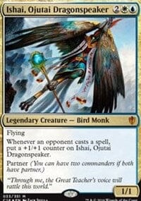 Ishai, Ojutai Dragonspeaker [Commander 2016] MTG Single Magic: The Gathering  | Multizone: Comics And Games