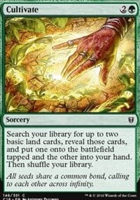 Cultivate [Commander 2016] MTG Single Magic: The Gathering  | Multizone: Comics And Games