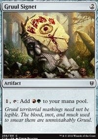 Gruul Signet [Commander 2016] MTG Single Magic: The Gathering  | Multizone: Comics And Games