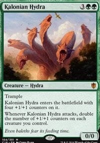 Kalonian Hydra [Commander 2016] MTG Single Magic: The Gathering  | Multizone: Comics And Games