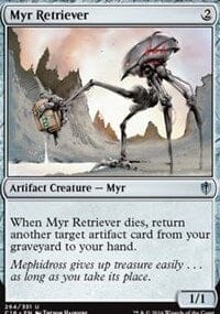 Myr Retriever [Commander 2016] MTG Single Magic: The Gathering  | Multizone: Comics And Games