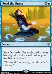 Read the Runes [Commander 2016] MTG Single Magic: The Gathering  | Multizone: Comics And Games