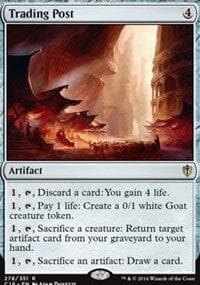 Trading Post [Commander 2016] MTG Single Magic: The Gathering  | Multizone: Comics And Games