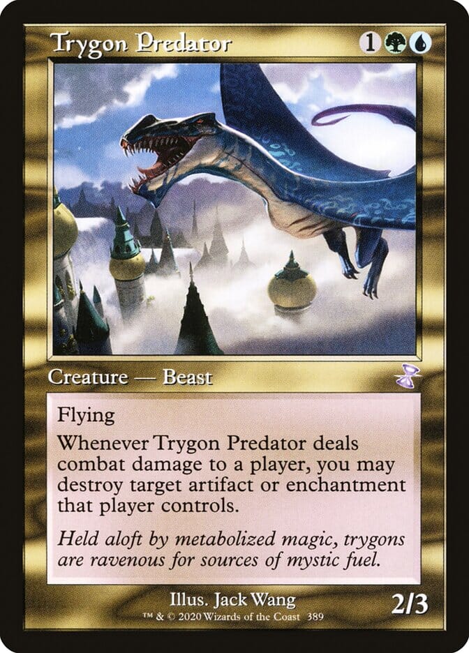 Trygon Predator (Timeshifted) [Time Spiral Remastered] MTG Single Magic: The Gathering  | Multizone: Comics And Games