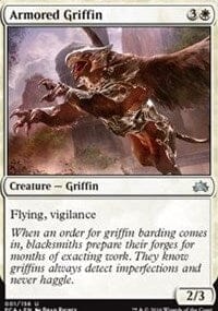 Armored Griffin [Planechase Anthology] MTG Single Magic: The Gathering  | Multizone: Comics And Games