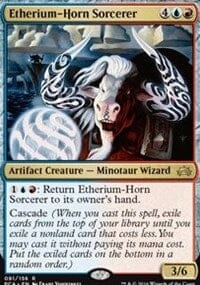 Etherium-Horn Sorcerer [Planechase Anthology] MTG Single Magic: The Gathering  | Multizone: Comics And Games