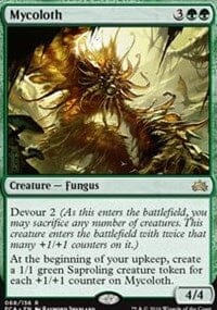 Mycoloth [Planechase Anthology] MTG Single Magic: The Gathering  | Multizone: Comics And Games