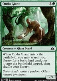 Ondu Giant [Planechase Anthology] MTG Single Magic: The Gathering  | Multizone: Comics And Games