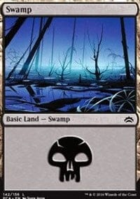 Swamp [Planechase Anthology] MTG Single Magic: The Gathering  | Multizone: Comics And Games