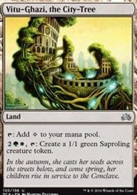 Vitu-Ghazi, the City-Tree [Planechase Anthology] MTG Single Magic: The Gathering  | Multizone: Comics And Games