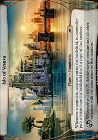 Isle of Vesuva [Planechase Anthology Planes] MTG Single Magic: The Gathering  | Multizone: Comics And Games
