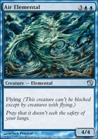 Air Elemental [Ninth Edition] MTG Single Magic: The Gathering  | Multizone: Comics And Games