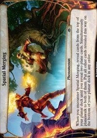 Spatial Merging [Planechase Anthology Planes] MTG Single Magic: The Gathering  | Multizone: Comics And Games