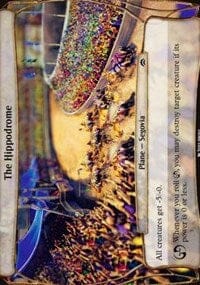 The Hippodrome [Planechase Anthology Planes] MTG Single Magic: The Gathering  | Multizone: Comics And Games