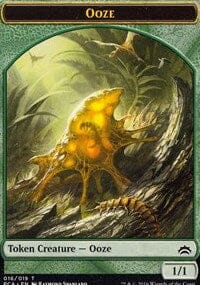 Ooze Double-sided Token [Planechase Anthology] MTG Single Magic: The Gathering  | Multizone: Comics And Games