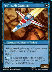 Jetfire, Ingenious Scientist // Jetfire, Air Guardian [Universes Beyond: Transformers] MTG Single Magic: The Gathering  | Multizone: Comics And Games