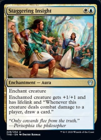 Staggering Insight [Theros Beyond Death] MTG Single Magic: The Gathering  | Multizone: Comics And Games