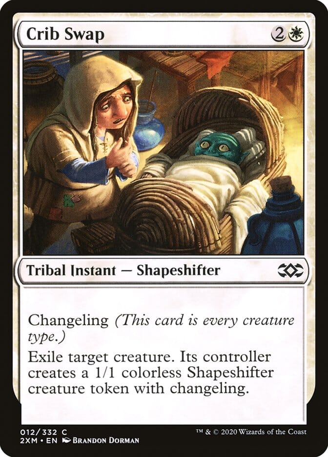 Crib Swap [Double Masters] MTG Single Magic: The Gathering  | Multizone: Comics And Games