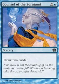 Counsel of the Soratami [Ninth Edition] MTG Single Magic: The Gathering  | Multizone: Comics And Games