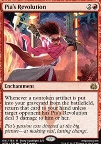 Pia's Revolution [Aether Revolt] MTG Single Magic: The Gathering  | Multizone: Comics And Games