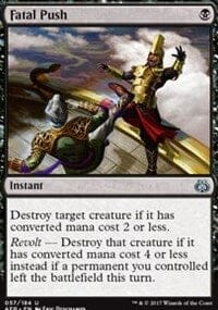 Fatal Push [Aether Revolt] MTG Single Magic: The Gathering  | Multizone: Comics And Games