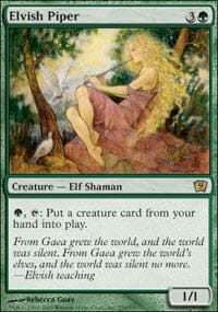 Elvish Piper [Ninth Edition] MTG Single Magic: The Gathering  | Multizone: Comics And Games