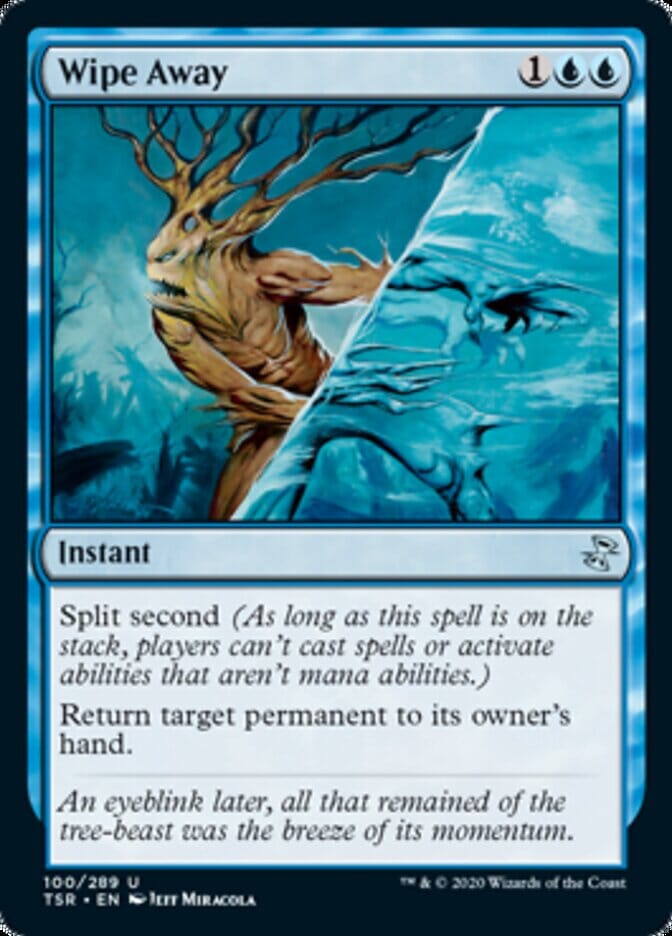 Wipe Away [Time Spiral Remastered] MTG Single Magic: The Gathering  | Multizone: Comics And Games