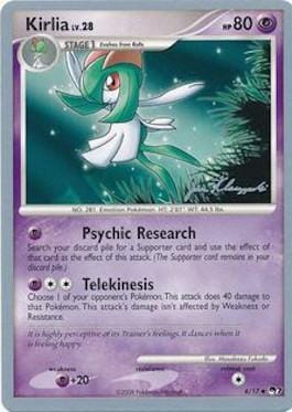Kirlia LV.28 (8/17) (Psychic Lock - Jason Klaczynski) [World Championships 2008] Pokemon Single Pokémon  | Multizone: Comics And Games